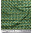thumbnail image 1 of Soimoi polyester Crepe Fabric Two Tone Camouflage Print Fabric by the Yard 52 Inch Wide, 1 of 3
