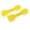 Yellow, variant on Esquirla Kids Sports Toy Plastic Dumbbells Bone Shape w/ Sound Strength Training Blue
