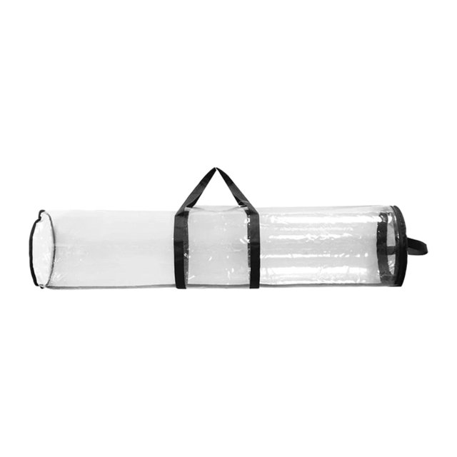 Avec Poignée de Stockage de Vacances Conteneur PVC Sac Transparent Papier d'Emballage Organisateur pour