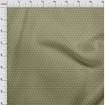 thumbnail image 3 of oneOone Rayon Olive Green Fabric Fruits Craft Projects Decor Fabric Printed By The Yard 56 Inch Wide, 3 of 3