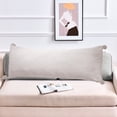 thumbnail image 1 of kcavykas Big Deals Items Cool Body Pillows for Adults Extra Long Pillows for Bed Shredded Memory Foam Full Pillows Pillowcase + Pillow Core--zipper Type, 1 of 8