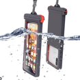thumbnail image 2 of Clear Waterproof Case Dry Bag,Clear Waterproof Case Dry Beach Pouch Underwater Phone Case Exquisite Design, 2 of 9