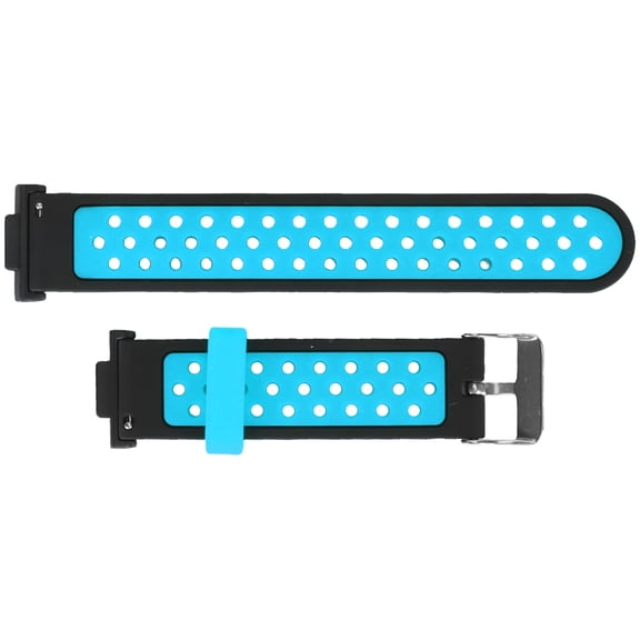 Smartwatch Wrist Band, Smartwatch Strap Silicone Sweat Proof Breathable Adjustable Wrist Band for Watch Fit 2, Watch Accessories