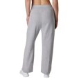 thumbnail image 2 of Hanes Womens ComfortSoft EcoSmart Open Leg Fleece Sweatpants, XL, Light Steel, 2 of 6