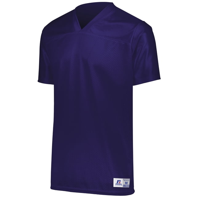 Russell Maillot de Football Uni pour Homme avec Drapeau