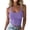 Purple, variant on Atogsazn Women's Sleeveless Tank Top Casual Knitted Cami Athletic Blouse Basic Top Clothes Blue S Fashion