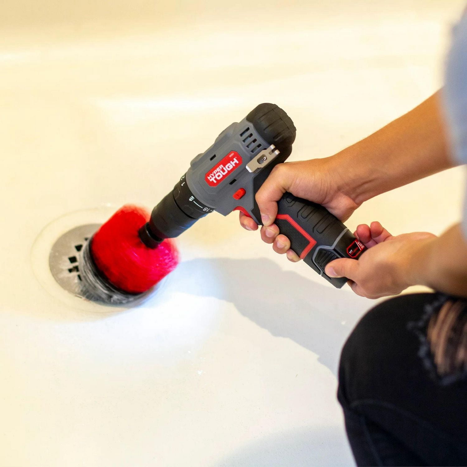 HYPER TOUGH 12V MAX PERCEUSE SANS FIL
