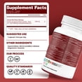 thumbnail image 4 of Nutrawave Ginseng Rouge Coréen 2400 mg – Soutien Énergétique et Immunitaire, Extrait de Panax Ginseng (4:1, 6 % de Ginsénosides), 60 Capsules Véganes, non-OGM, Sans Gluten, Fabriqué au Canada, 4 of 11