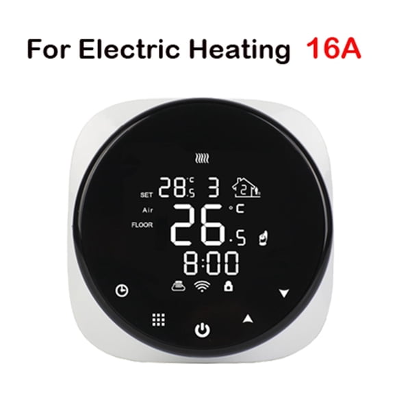 Wifi Smart Thermostat For Water/Electric Floor Heating/Water Gas Boiler Temperature Remote Controller ,Easily DIY