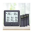 thumbnail image 1 of Wireless Indoor Outdoor Thermometer Digital Temperature Hygrometer With 3pcs Remote Sensors Home ,Easy to Operate, 1 of 5