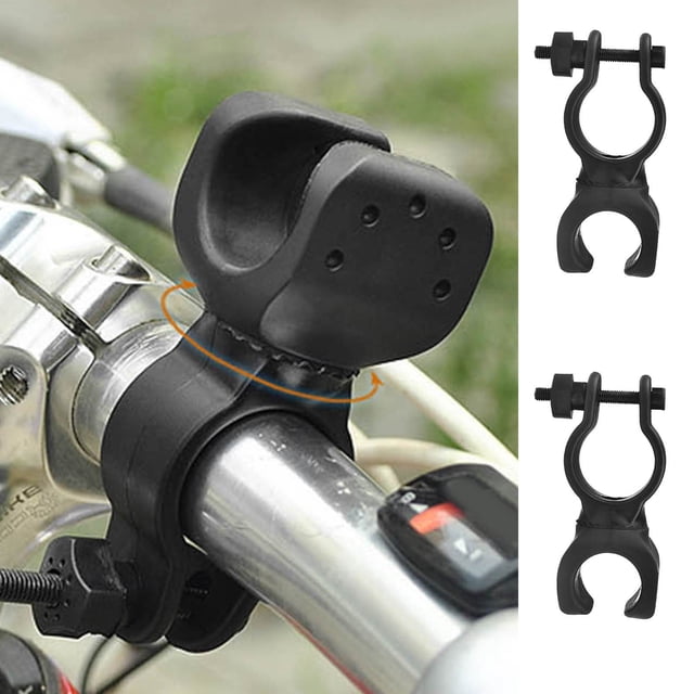 Support Universel pour Canne d'Accessoires de Vélo pour Rollator et Fauteuil Roulant, Support de Béquille, Supporte Divers Bâtons, Conception Durable et Légère pour une Commodité Optimale