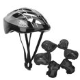 thumbnail image 2 of Ensemble de Protection pour Adultes, Ensemble de Protection pour Patinage, Genouillères Durables pour Patins à Roulettes Planche à Roulettes Trottinette Sports, 2 of 8