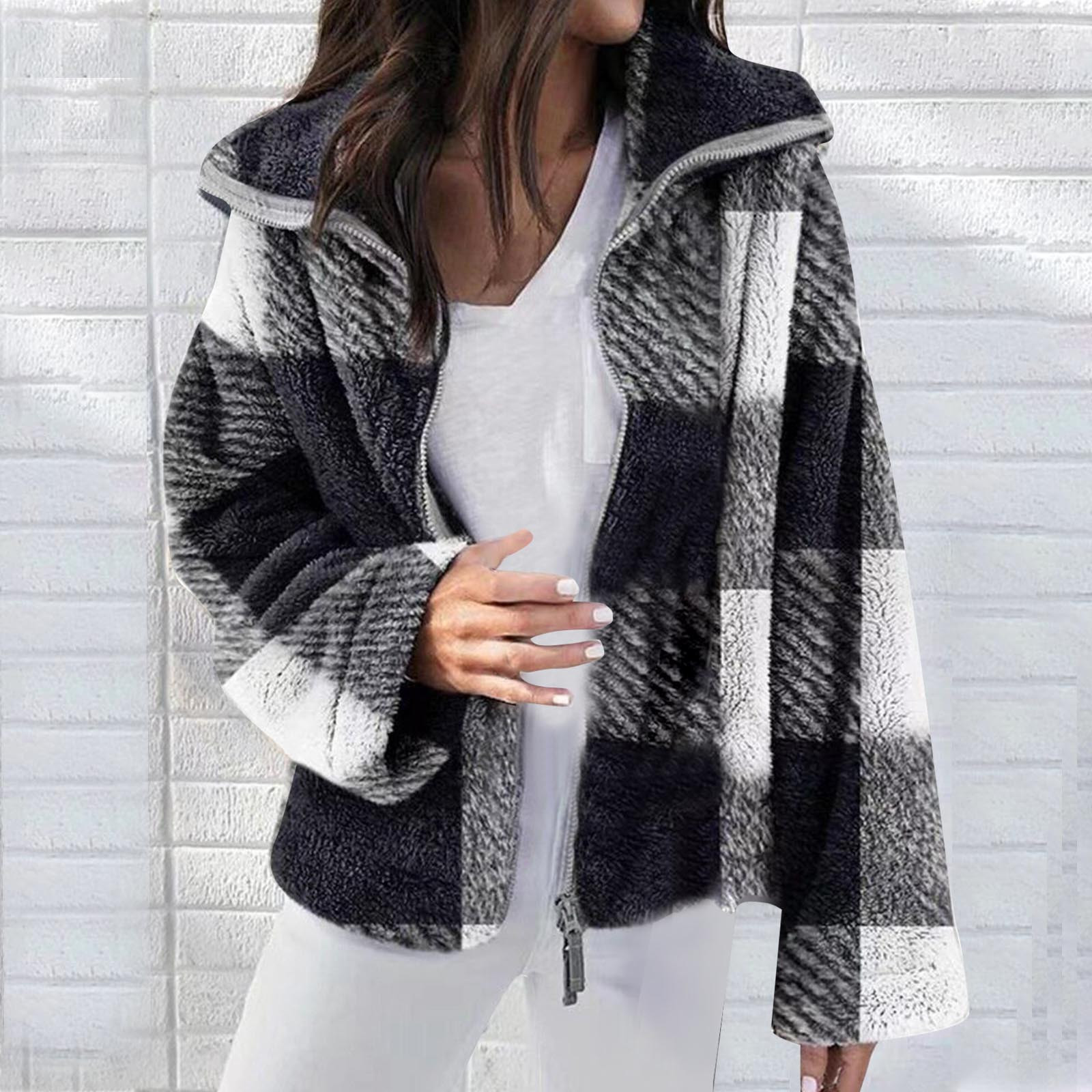 Jienlioq Coats for Women Clearance Rollbacks