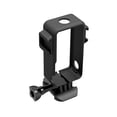 thumbnail image 2 of Camera Protective Frame Case Frame + Hot Shoe Base Camera frame For Dji Osmo Action 2, 2 of 9