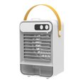thumbnail image 1 of Feltree Refroidisseur d'Air Portable avec Humidification et Purification, Unité de Bureau Alimentée par USB pour Bureau/dortoir, 1 of 6