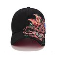 thumbnail image 3 of Casquette de Baseball Brodée de Sequins Style Coréen, Rouge à Lèvres, Casquette de Femme, 3 of 6