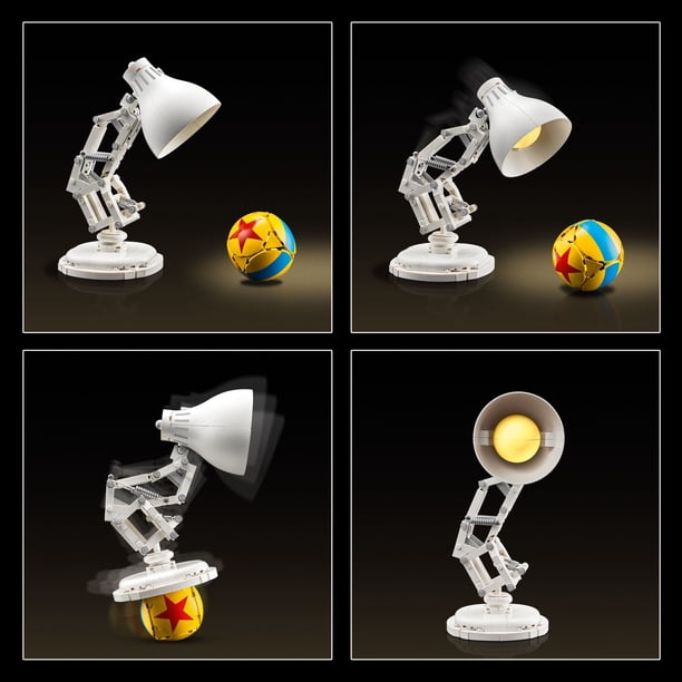 PIXAR Luxo Jr. トレーディングカード Gem Mint 10 LEGO Ideas Disney Pixar Luxo Jr. - Room Decor and Building Set for