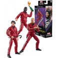 thumbnail image 2 of Marvel Legends Hawkeye 6 Inch Action Figure Exclusive - Tracksuit Mafia (3 Different Heads), 2 of 2