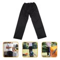 thumbnail image 2 of Miangastore Rain-proof Pants Water-proof Pants Double Layers Pant Breathable Pants for Adult, 2 of 8