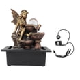 thumbnail image 2 of Desktop Fountain Decor, Lightweight Quiet USB Pump Tabletop Fountain  for Office for Study, 2 of 8