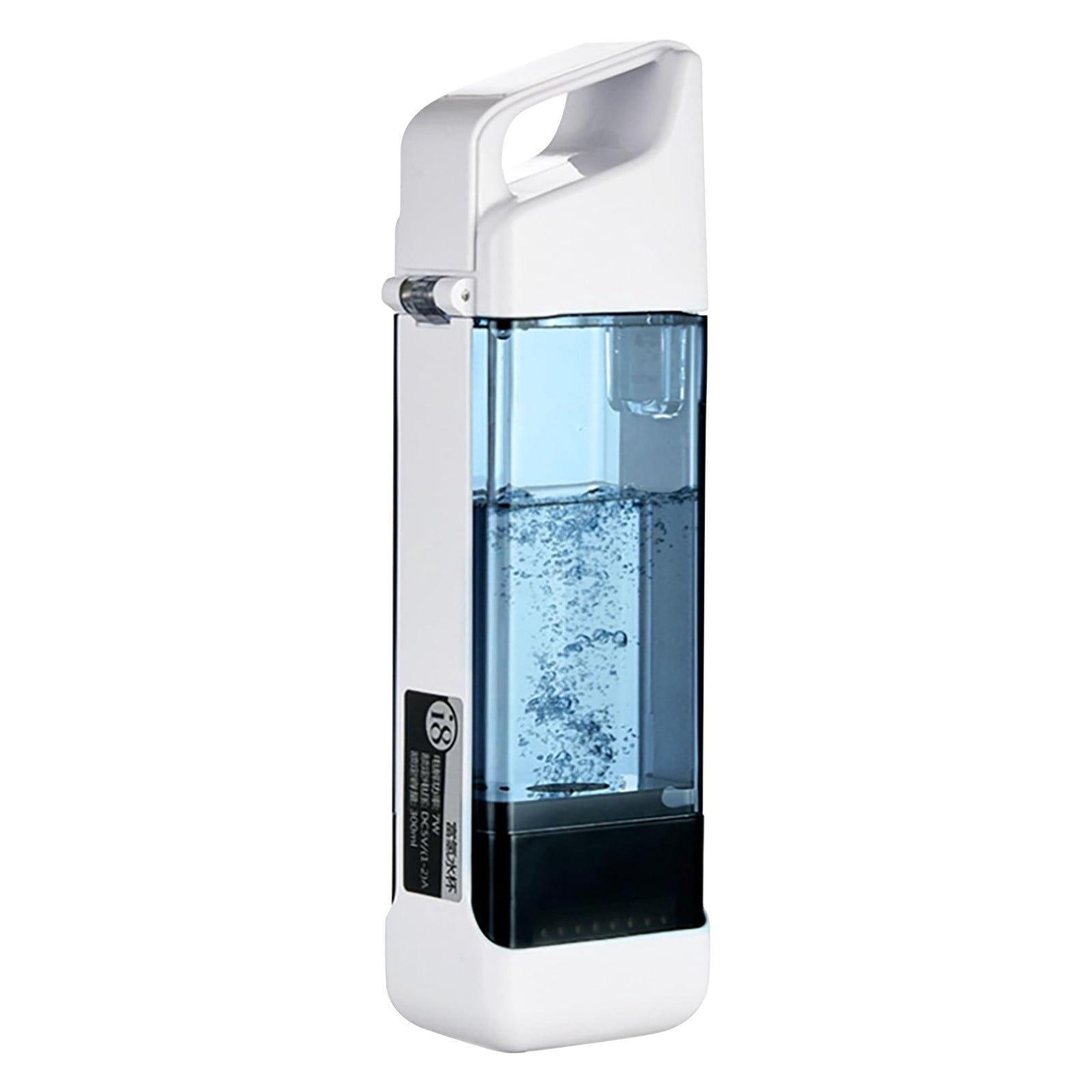 Portable Hydrogen Water Bottle and 2-in-1 Hydrogen Rich Cup for