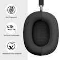 thumbnail image 3 of Cases for Airpods Max , Soft Silicone Pretective Cover (Black), 3 of 4