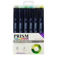 thumbnail image 1 of Prism Craft Markers Set 9 - Greens x 6 Pens, 1 of 8