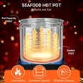 thumbnail image 4 of OUYAWEI 100QT Turkey Deep Fryer 10QT Fish Fryer Kit Aluminum Seafood Boiler Propane Burner Stand 20Lb Turkey, 4 of 8