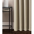 thumbnail image 2 of Swift Home 1 Piece Room Darkening Rod Pocket Curtains, 2 of 3