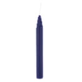 thumbnail image 1 of Nature Hand-Rolled Pillar Candle Smokeless for Wedding Dinner Decor Blue, 1 of 7