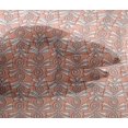 thumbnail image 4 of oneOone Viscose Chiffon Fabric Floral Block Decor Fabric Printed BTY 42 Inch Wide, 4 of 4