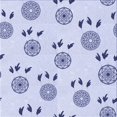 thumbnail image 1 of Ahgly Company Tapis d'Intérieur Lavable en Machine Carré Lavande Bleu, 8 Pieds Carré, 1 of 7
