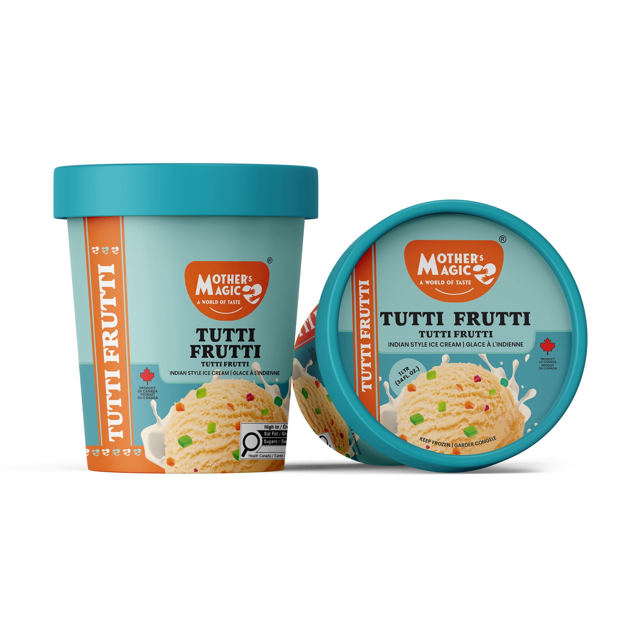 Mother's Magic Tutti Frutti Kulfi 1L, Tutti frutti kulfi - Walmart.ca