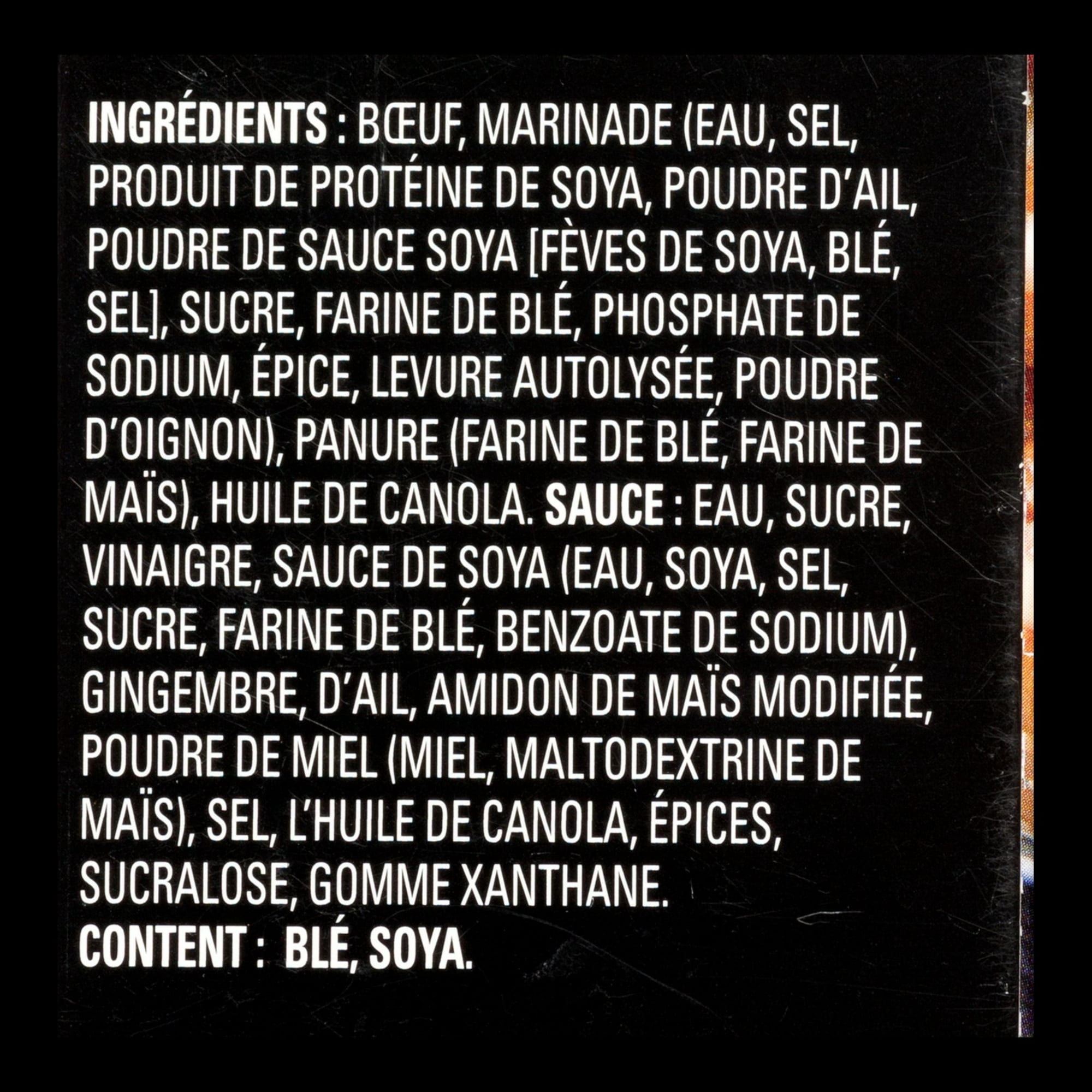 Bœuf au gingembre Asian Inspirations 400 g