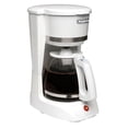 thumbnail image 1 of Proctor Silex 12-Cup Drip Coffee Maker (43801), 1 of 6