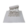 thumbnail image 2 of Mainstays Bar Mop Dish Cloth 12 pack, 100% Cotton, White, 2 of 5