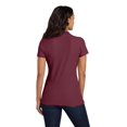 thumbnail image 2 of Port Authority ® Polo Classique pour Dames. L100 TG Bourgogne, 2 of 5