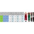 thumbnail image 4 of Combinaisons pour Femmes Sans Manches Bretelles Spaghettis Pantalon Jambe Large, 4 of 5