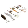 thumbnail image 3 of Kit Lucky Strike Baitworks pour bar et doré 6 pièces + 6 pièces par pack + Cuillères de pêche assorties, 3 of 5