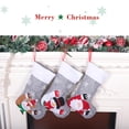 thumbnail image 1 of Christmas Stockings Socks With Lights Bright Christmas Stockings, 1 of 5