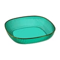thumbnail image 2 of Yhmxh Kitchen Gadgets Kitchen Essentials Four Pack Transparent PET Tableware Squared Household Living Room Kitchen Boned Dish Snack Dish Fruit Plates Vegetable Plates Set Transparent dinner plate, 2 of 7