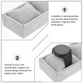 thumbnail image 4 of SHISUYAN Ice Velour Jewelry Display Tray for Bangles Bracelet Watch Cuffs Display Storage, 4 of 8