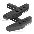 thumbnail image 4 of Go Rhino Truck Step RB620SPC RB20; Hitch Mount; Fits 2 Inch Receivers; Raptor Style Flat Step/18 Inch Width; Non-Extendable; Stationary; Textured Powder Coated; Black; Steel, 4 of 5