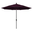 thumbnail image 2 of 11 Pieds Marché en Fibre de Verre Umbrella Collier Inclinable DV Mat Noir/pacifica/violet, 2 of 4