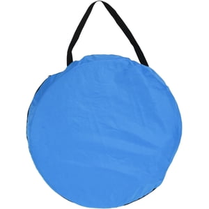 1-2 Person Portable Pop Up Toilet Shower Tent Changing Room Dressing Tent Camping Shelter Blue