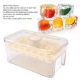 thumbnail image 3 of Easy Release Ice  Tray , DIY ABS PET Pop Ice  Tray Whiskey Cocktail Chilling Drinks Coffee, 3 of 8