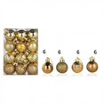 thumbnail image 3 of 30mm Christmas Xmas Tree Ball Bauble Hanging Home Party Ornament Decor 24PC, 3 of 9
