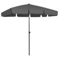 thumbnail image 1 of vidaXL Parasol Extérieur Hauteur Réglable Inclinable pour Jardin, 1 of 6