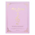 thumbnail image 2 of Meiiso Dossier pour Partitions Rose Doré 60 Pages avec Pince Fixe, Dossier pour Partitions Support de Chorale Organisateur de Partitions pour Chorale Performance sur Scène Format Lettre Musique Dossier de Chorale Inscriptible, 2 of 8
