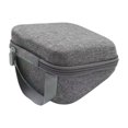 thumbnail image 1 of lionlar Hard Carrying Case Portable Pouch for Upper Arm Pressure Monitor (Case Only) grey, 1 of 9